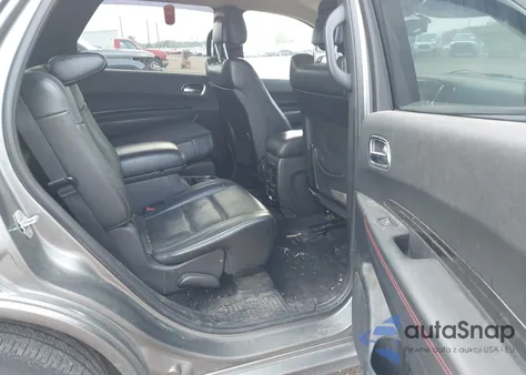 2013 Dodge Durango R/T z USA, uszkodzony, nr VIN 1C4SDJCT7DC613360